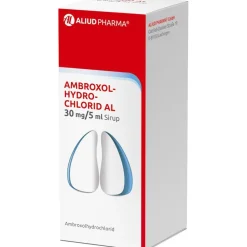 hydrochlorid AL 30 mg / 5 ml Sirup zur Erleichterung des Abhustens bei erkältungsbedingter Bronchitis (Schleimlöser)|Ambroxol Clearance