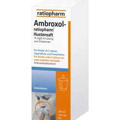 Ambroxol-® Hustensaft|ratiopharm Hot