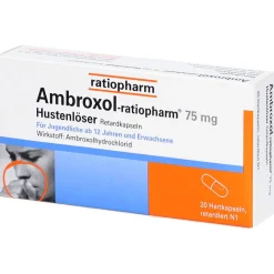 Ambroxol-® 60 mg Hustenlöser>ratiopharm Hot