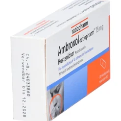 Ambroxol-® 75 mg Hustenlöser|ratiopharm Sale