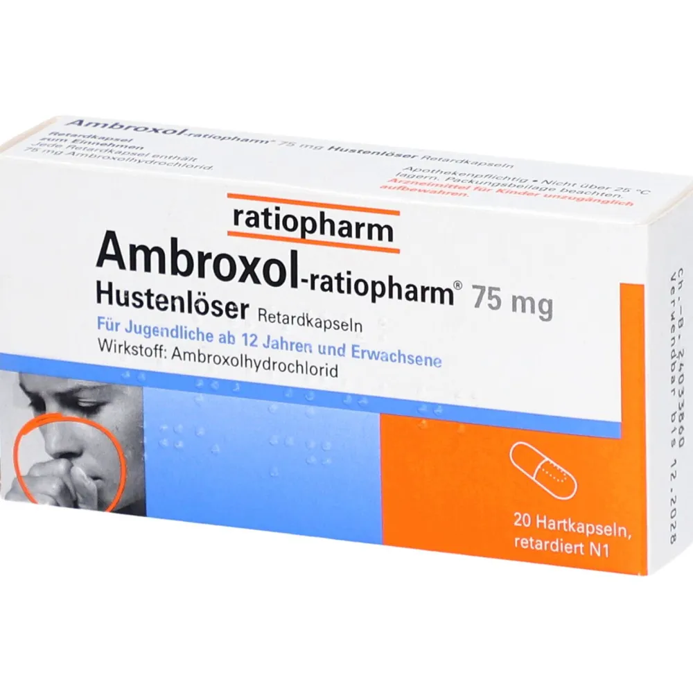 Ambroxol-® 75 mg Hustenlöser|ratiopharm Sale