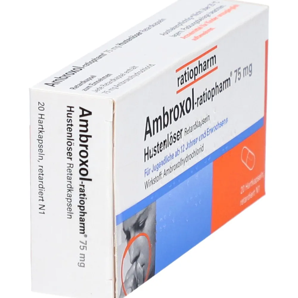 Ambroxol-® 75 mg Hustenlöser|ratiopharm Sale