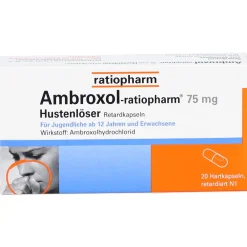 Ambroxol-® 75 mg Hustenlöser|ratiopharm Sale