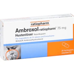 Ambroxol-® 75 mg Hustenlöser|ratiopharm Sale