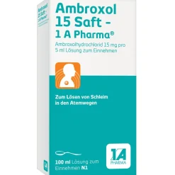 Ambroxol 15 Saft - 1A Pharma®|1 A Pharma Best