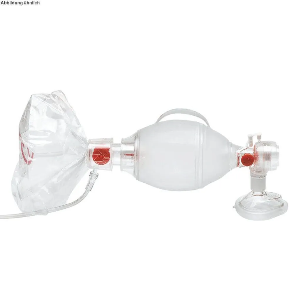 Ambu SPUR II Einweg-Beatmungsbeutel Set Kinder| Hot