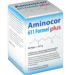 Aminocor® 611 Formel plus Kapseln> Sale