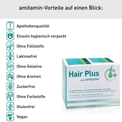 amitamin® Hair Plus><noscript><img width=