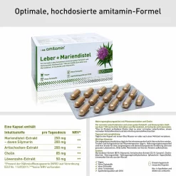 amitamin® Leber + Mariendistel> Best