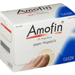 Amofin® 5 % Nagellack gegen Nagelpilz| Hot