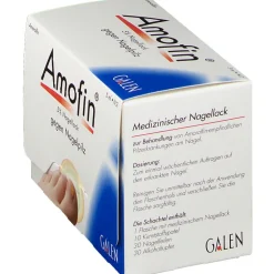 Amofin® 5 % Nagellack gegen Nagelpilz| Hot