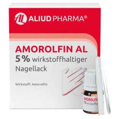 AL 5% Nagellack bei Nagelpilz|Amorolfin Hot