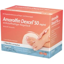 Dexcel® 50 mg/ml, bei Nagelpilz>Amorolfin Outlet