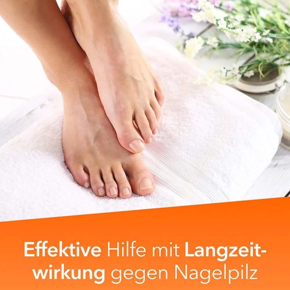 ratiopharm® 5% - bei Nagelpilz>Amorolfin