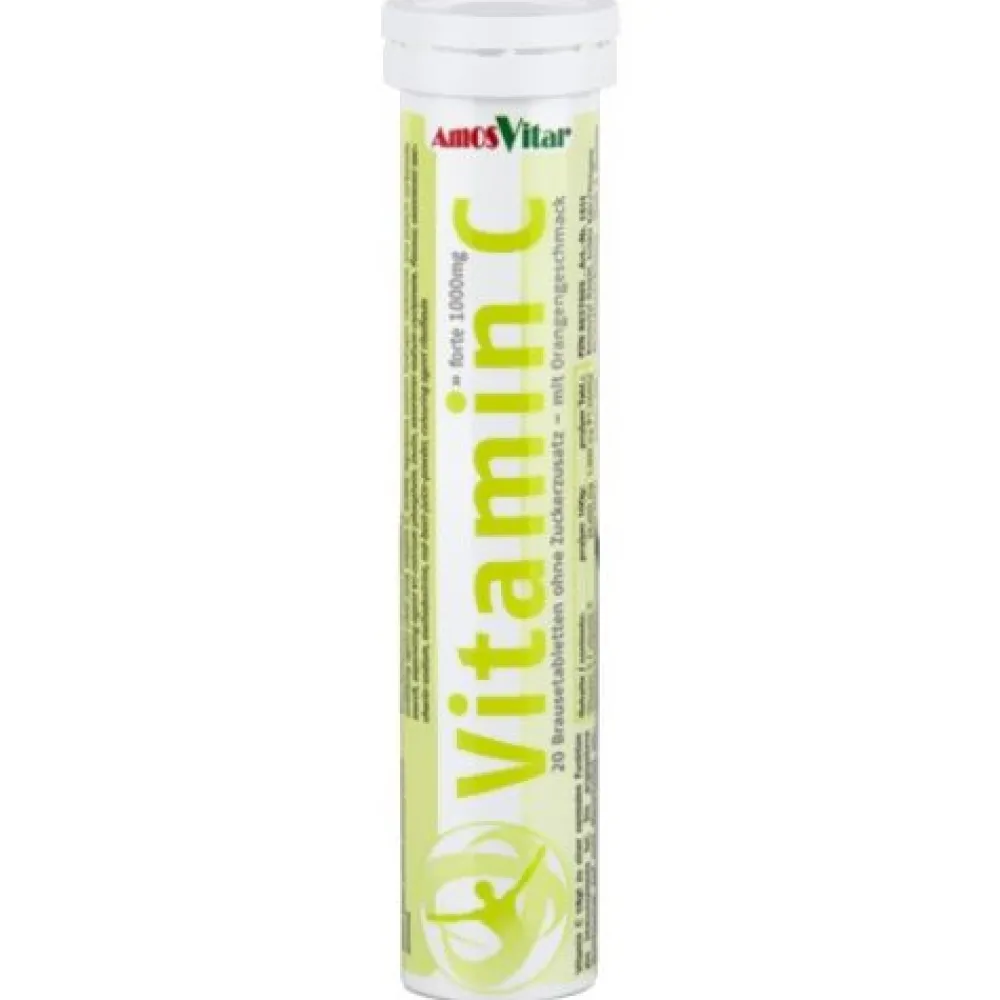 AmosVital® VITAMIN C 1000 mg Brausetabletten> Clearance