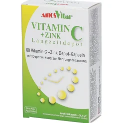 AmosVital® Vitamin C+Zink Depot Kapseln> Online