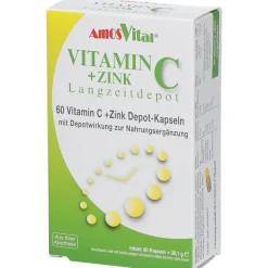 AmosVital® Vitamin C+Zink Depot Kapseln><noscript><img width=