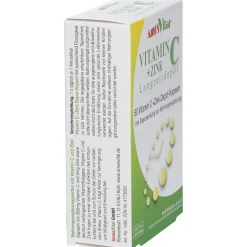 AmosVital® Vitamin C+Zink Depot Kapseln><noscript><img width=