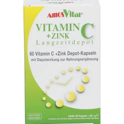 AmosVital® Vitamin C+Zink Depot Kapseln><noscript><img width=