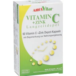 AmosVital® Vitamin C+Zink Depot Kapseln><noscript><img width=