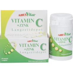 AmosVital® Vitamin C+Zink Depot Kapseln><noscript><img width=
