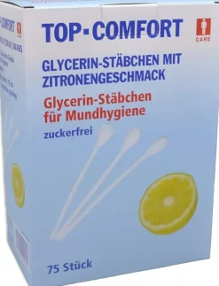 AMPRI Lemon Sticks - Mundpflegestäbchen - 150 mm> Online