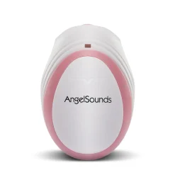 - JPD-100S(mini) Solo - Ultraschall Fetal-Doppler - Cremeweiß-Pink>AngelSounds Clearance
