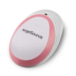 - JPD-100S(mini) Solo - Ultraschall Fetal-Doppler - Cremeweiß-Pink>AngelSounds Clearance
