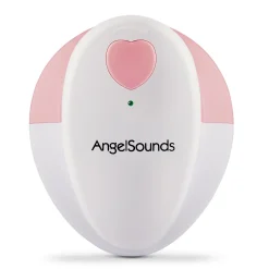 - JPD-100S Solo - Ultraschall Fetal-Doppler - Cremeweiß-Pink|AngelSounds Sale