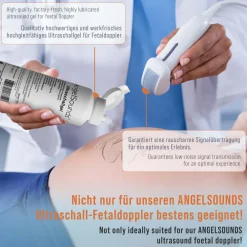 Ultraschallgel 250 ml - Sonographie Gel für Fetal-Doppler und Ultraschallgeräte><noscript><img width=