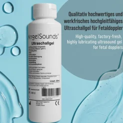 Ultraschallgel 250 ml - Sonographie Gel für Fetal-Doppler und Ultraschallgeräte><noscript><img width=