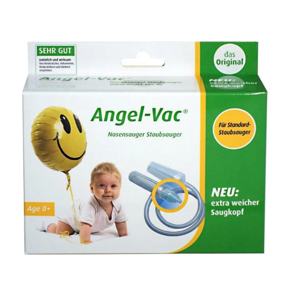 Angel-Vac® Nasensauger / Staubsauger> New