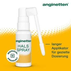 anginetten® HALS SPRAY 2in1> Outlet