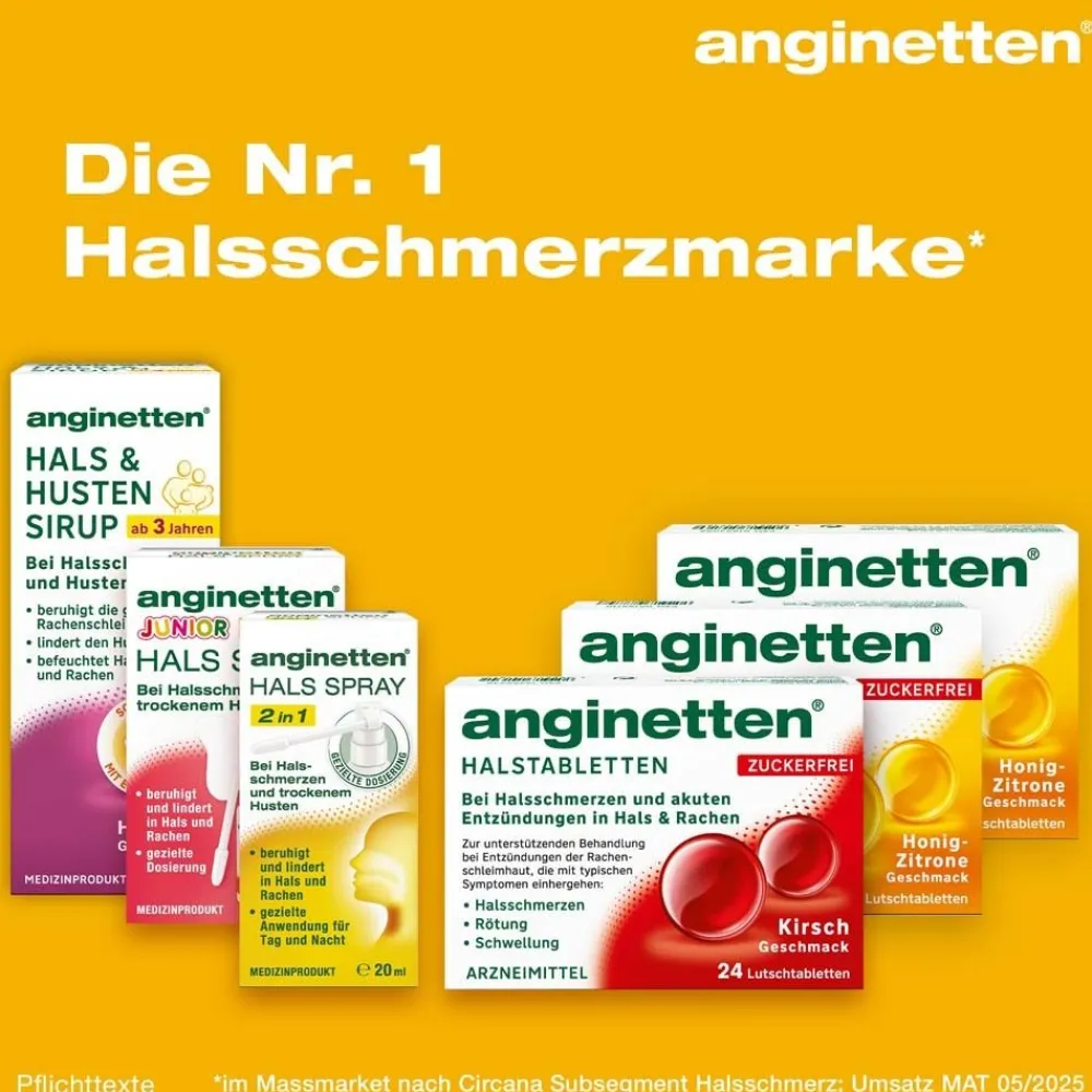 anginetten® Halstabletten> Best