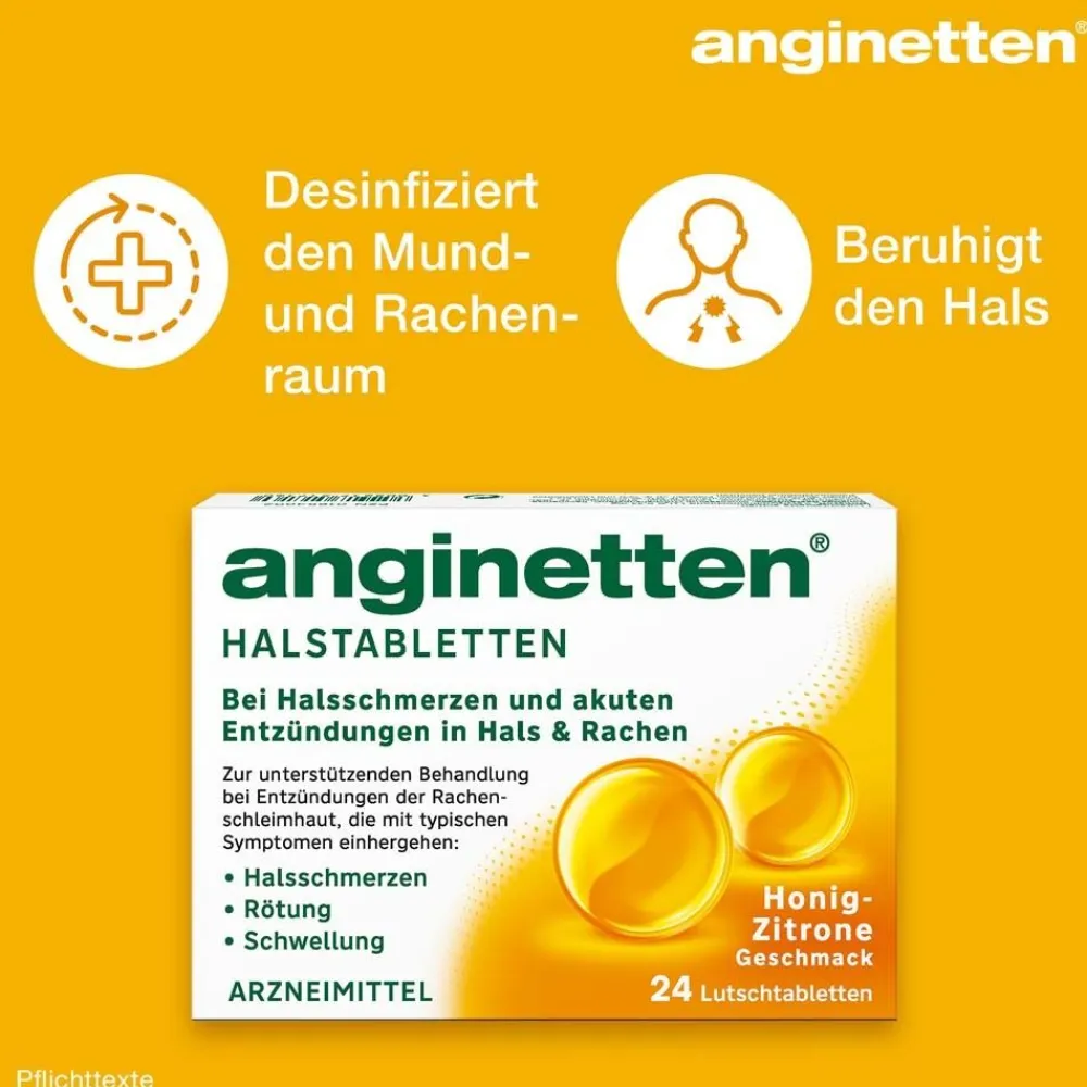 anginetten® Halstabletten zuckerfrei| Outlet