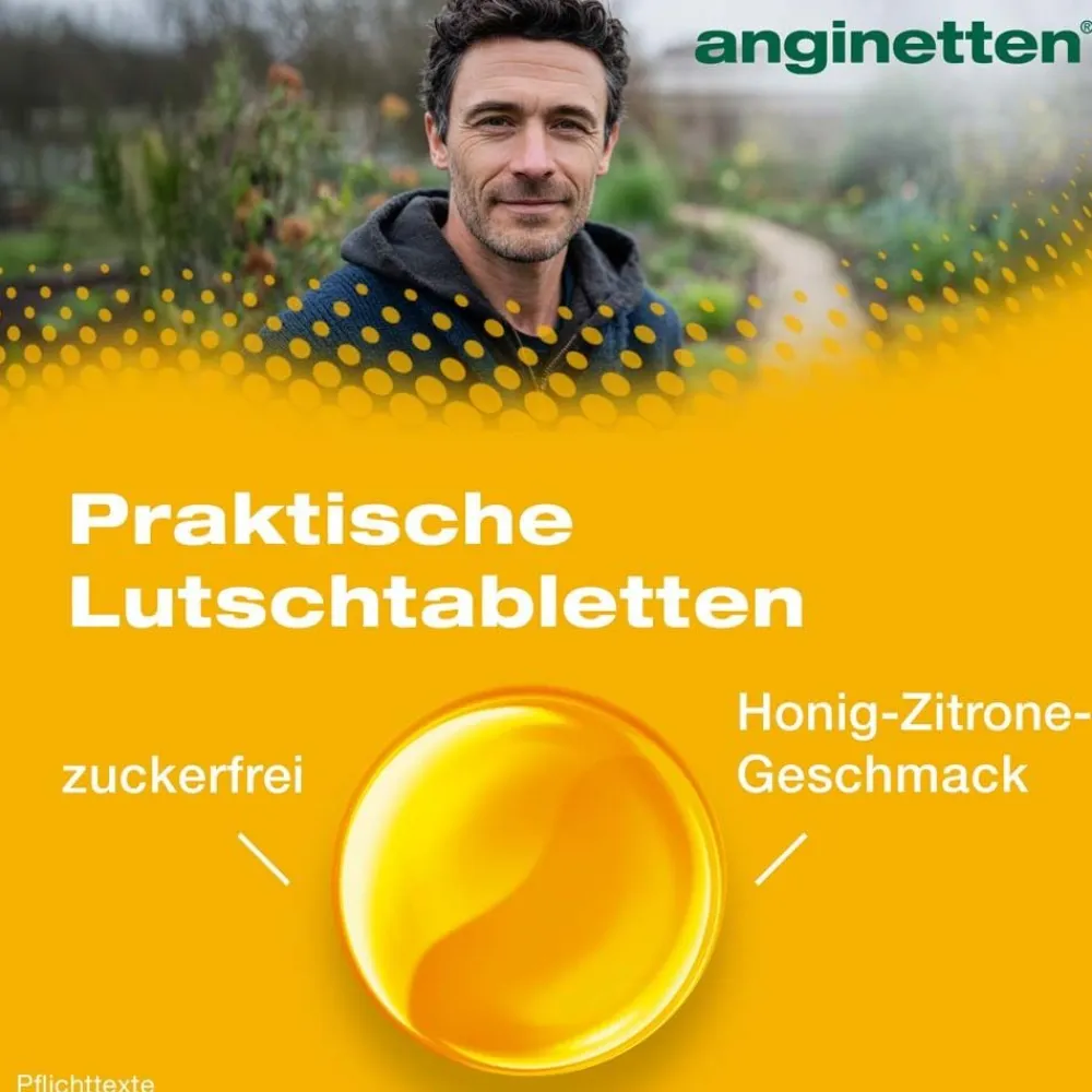 anginetten® Halstabletten zuckerfrei| Outlet