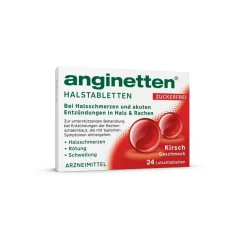 anginetten® Halstabletten zuckerfrei mit Kirschgeschmack> Online