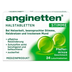 anginetten® Stimme| Online