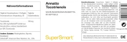 Annatto-Tocotrienole - SuperSmart| Outlet