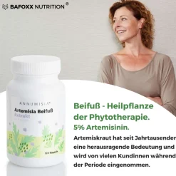 ® Artemisia Beifuß Extrakt Kapseln 5% Artemisinin|ANNUMISIA Discount