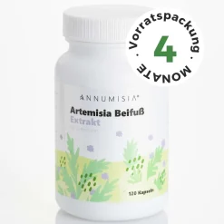 ® Artemisia Beifuß Extrakt Kapseln 5% Artemisinin|ANNUMISIA Discount