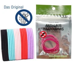 Anti-Laus Haargummis gegen Kopfläuse| Hot