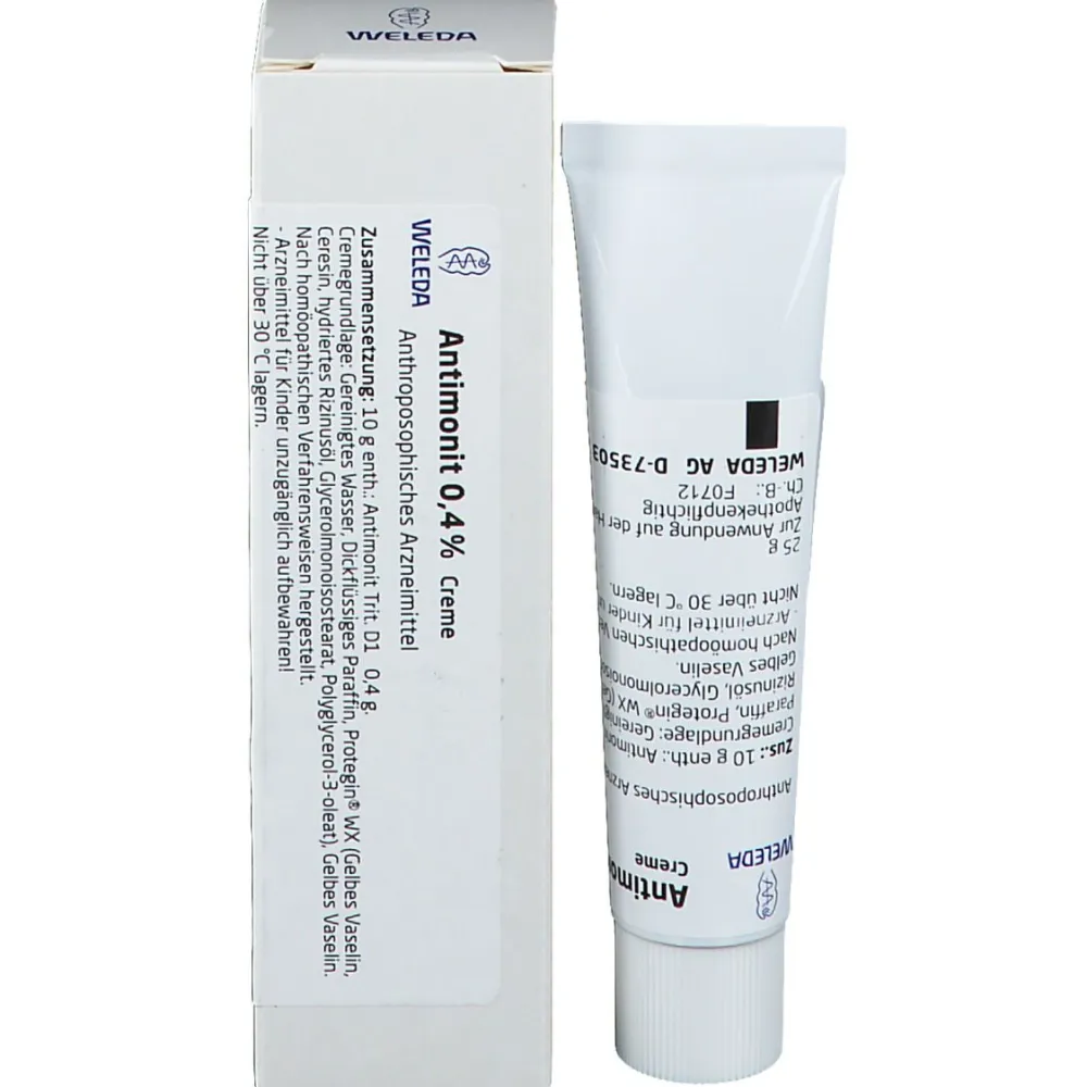 Antimonit 0,4 %>WELEDA Clearance