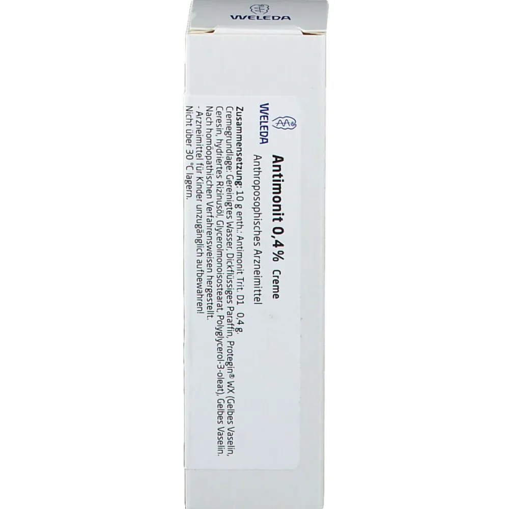 Antimonit 0,4 %>WELEDA Clearance