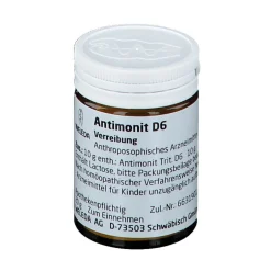 Antimonit D6>WELEDA Discount