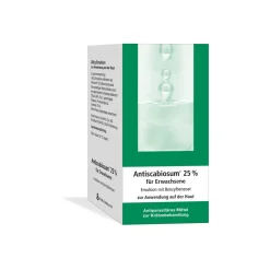 Antiscabiosum® 25 % für Erwachsene bei Krätze> Best