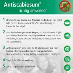 Antiscabiosum® 25 % für Erwachsene bei Krätze><noscript><img width=
