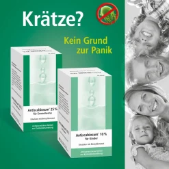 Antiscabiosum® 10 % für Kinder ab dem 1. Geburtstag> Online