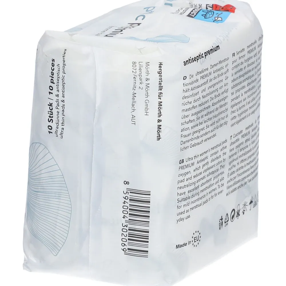 antiseptic premium femme balance® Damenbinden| Online