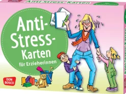 Anti-Stress-Karten für Erzieherinnen Inspirationskarten>